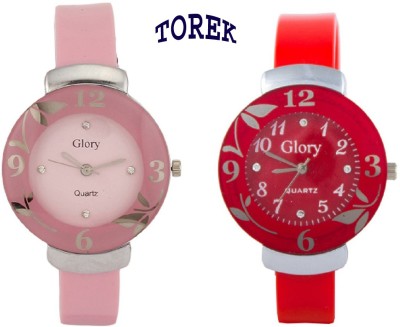 Torek Combo11 HUU5566 Analog Watch  - For Women   Watches  (Torek)