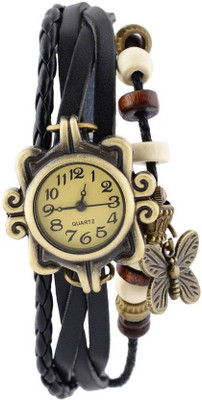 View OpenDeal Stylish Leather Butterfly New Fashion BD0005 Analog Watch  - For Women Wrist Watches Price Online(OpenDeal)