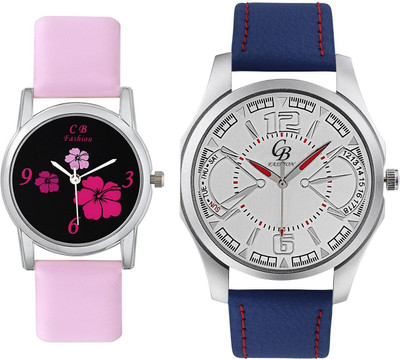 

CB Fashion 113-205 Watch - For Couple