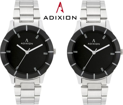 Adixion 6078SM0101 New Stainless Steel F Analog Watch  - For Women   Watches  (Adixion)