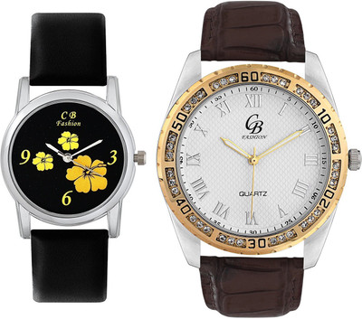 

CB Fashion 115-207 Watch - For Couple