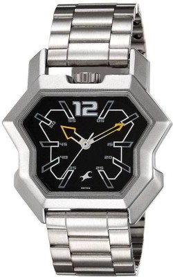 Fastrack 3125SM02 Watch  - For Men   Watches  (Fastrack)