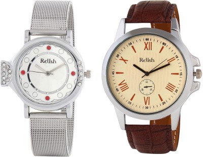 Relish R-880C Analog Watch  - For Couple   Watches  (Relish)