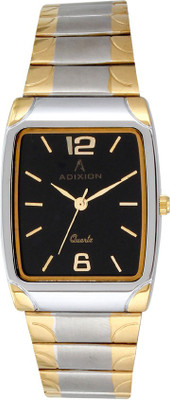 

ADIXION 1937BM01 New Generation Steel Back Brace Case Watch - For Men