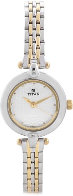 Titan NH2521BM01C Karishma Analog Watch  - For Women   Watches  (Titan)