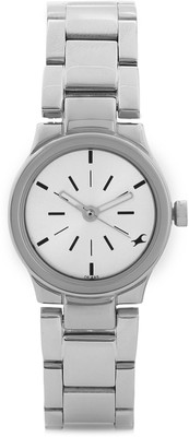Fastrack NG6114SM01 Analog Watch For Women Fastrack Wrist Watches