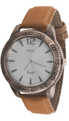 Vizion VSC-03STONE Stone Design Watch  - For Men   Watches  (Vizion)
