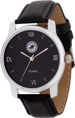 

Pittsburgh Polo Club PBPC-450-BLK_338 Watch - For Men