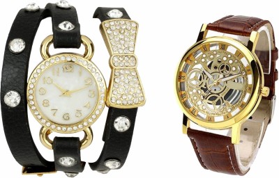 COSMIC BOWT3524 Analog Watch  - For Couple   Watches  (COSMIC)