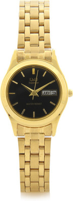

Q&Q S071-012Y Samurai Watch - For Women