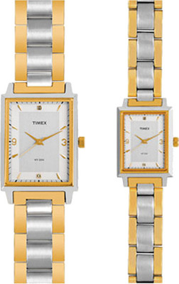 

Timex PR159 Formals Watch - For Couple