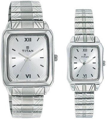 

Titan 15812488SM01 Bandhan Watch - For Couple