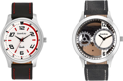 View GrandLay C-065 Watch  - For Men Wrist Watches Price Online(GrandLay)