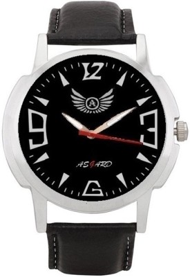 Asgard Black-002 Silver-01 Analog Watch  - For Men   Watches  (Asgard)