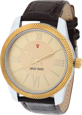 Swiss Trend ST2030 Analog Watch  - For Men   Watches  (Swiss Trend)