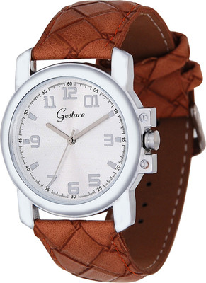 

Gesture 5014-G Modest Watch - For Men