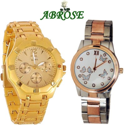 Abrose Rosracombo531 Analog Watch  - For Couple   Watches  (Abrose)