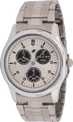 

Pittsburgh Polo Club PBPC-396-SS-SIL Watch - For Men