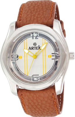Artek ARTK-1010-0-BROWN Analog Watch  - For Men   Watches  (Artek)