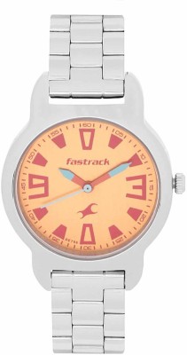 Fastrack 6127SM02 Analog Watch  - For Women   Watches  (Fastrack)