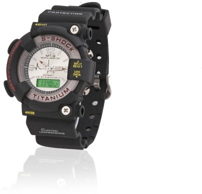 Dezine DZ-GR001-WHT-MTG Decker Watch  - For Men   Watches  (Dezine)