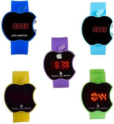Vitrend Touch and Led Screen Combo set of 5 Watch - For Boys
