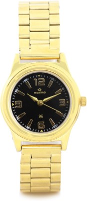 Maxima 34801CMLY Analog Watch  - For Women   Watches  (Maxima)