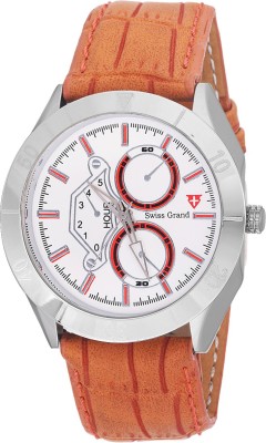 Swiss Grand S-SG1008 Analog Watch  - For Men   Watches  (Swiss Grand)