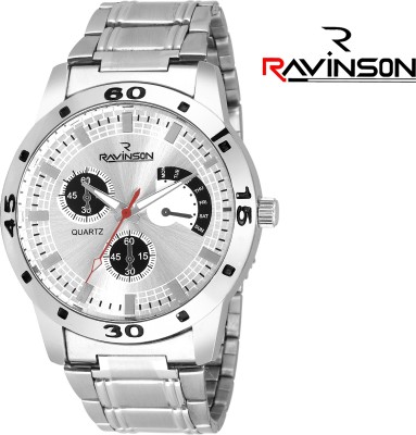 Ravinson R1702SM02 Analog Watch  - For Men   Watches  (Ravinson)