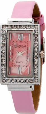 Exotica Fashions EFL-54-Pink-L Analog Watch  - For Women   Watches  (Exotica Fashions)