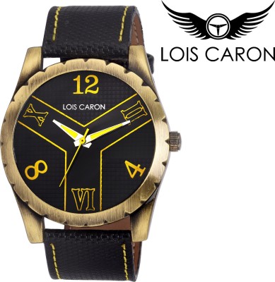 Lois Caron LCS-4106 BLACK ROMAN STYLE Watch  - For Men   Watches  (Lois Caron)