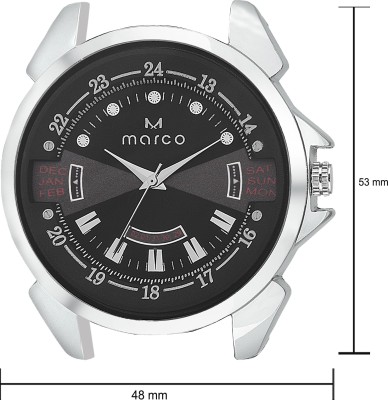 MARCO SPORTY MR-GR 1006 ORANGE Watch  - For Men   Watches  (Marco)