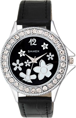 SAMEX SAM107BK Analog Watch  - For Women   Watches  (SAMEX)