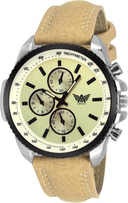 Abrexo Abx-3085-TAn Modish Series Watch  - For Men   Watches  (Abrexo)