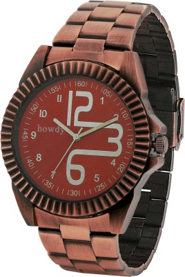 Howdy ss544 Analog Watch  - For Men   Watches  (Howdy)