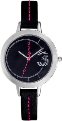 

Sonata 8985SL02 Yuva Fashion Watch - For Women