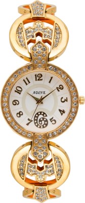 Adine ad-632gw Analog Watch  - For Women   Watches  (Adine)