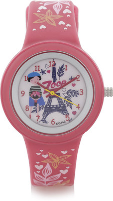 

Zoop 26006PP01 Watch - For Girls