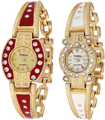 View Torek dhinchke look Analog Watch  - For Girls Wrist Watches Price Online(Torek)