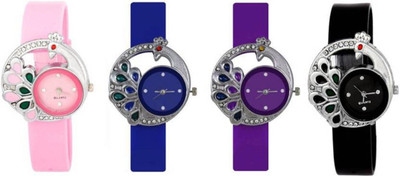 Rage Enterprise Glory peacock dail Glory 075 Watch  - For Women   Watches  (Rage Enterprise)