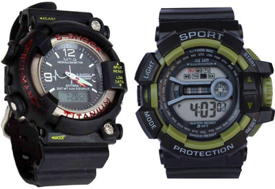 

Vitrend S-SHOWAY And Sports Combo Set Watch - For Men & Women