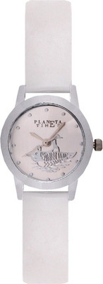 

Planeta Times PLT-026-L-WHT_016 Watch - For Women