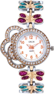 Dice WNG-W096-6960 Wings Analog Watch  - For Women   Watches  (Dice)