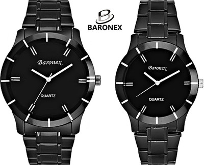 

Baronex BNX_00102V Combo Deal Watch - For Couple