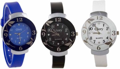 OpenDeal Glory Flowers Watch Flower1016 Analog Watch  - For Women   Watches  (OpenDeal)
