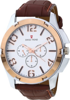 Swiss Trend ST2153 Elegant Watch  - For Men   Watches  (Swiss Trend)