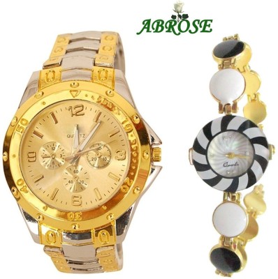 Abrose Rosracombo10034 Analog Watch  - For Couple   Watches  (Abrose)