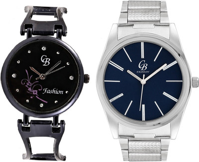 

CB Fashion 131-225 Watch - For Couple