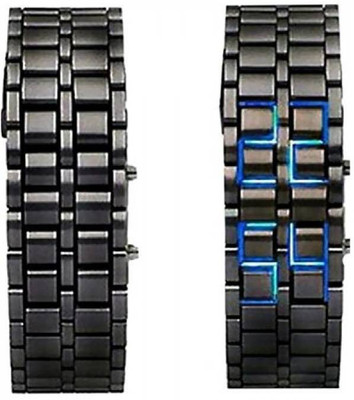 

Zdelhi Digital Blue LED Bracelet Watch - For Men & Women