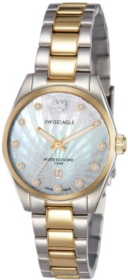 Swiss Eagle SE-6048-33 Analog Watch  - For Women   Watches  (Swiss Eagle)